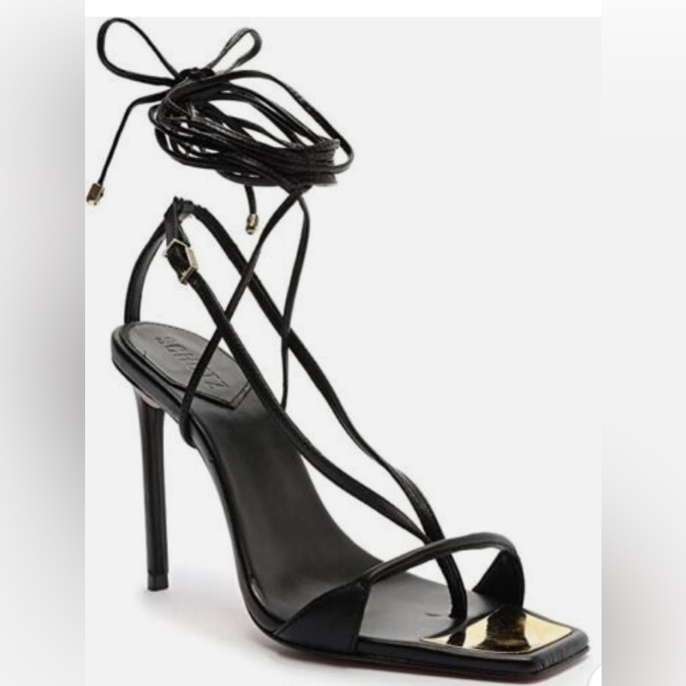 3 Pair Bundle!  Schultz Lace-Up Stiletto Sandals 
3 Colors!  Sz 7.5